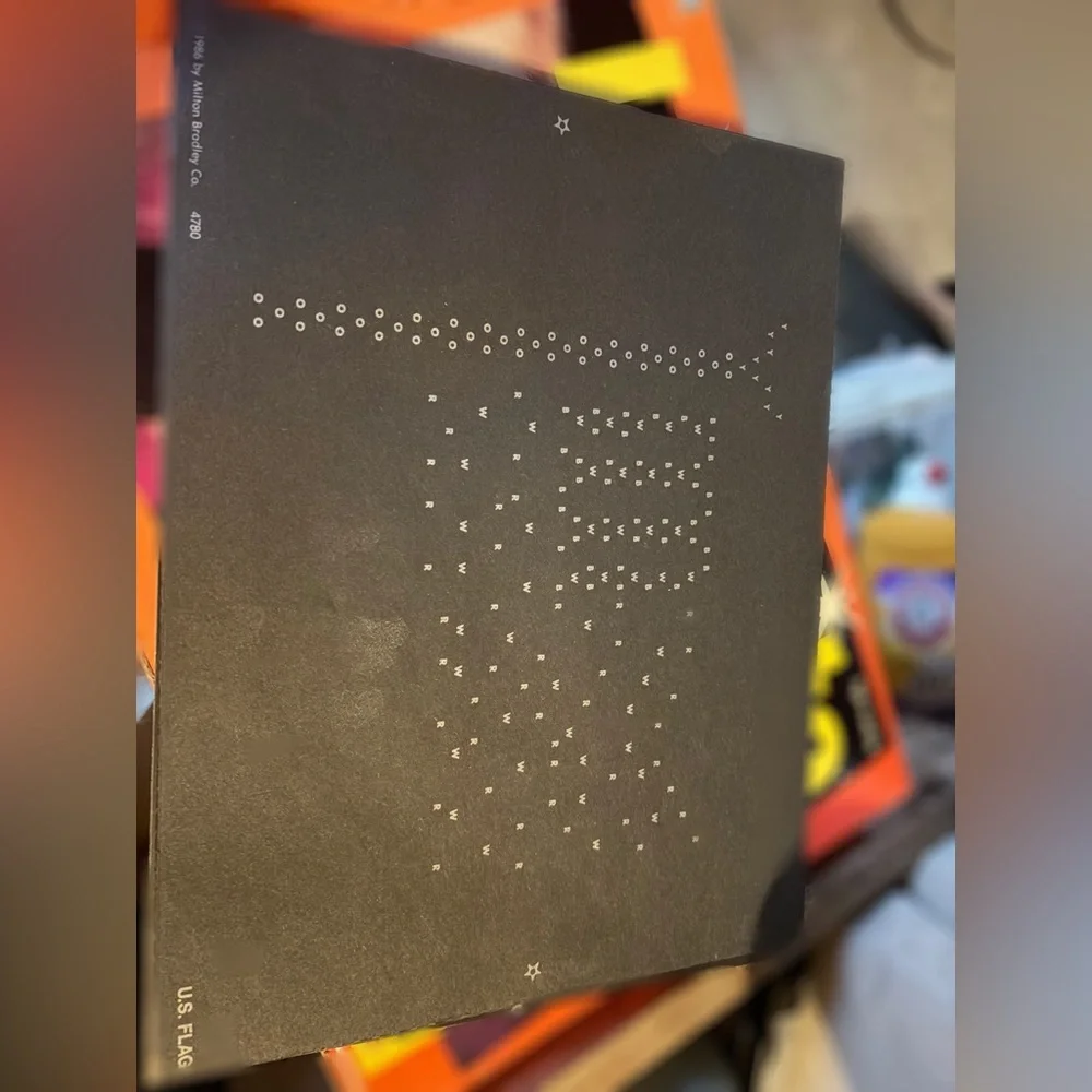 LiteBrite-original contents & box!